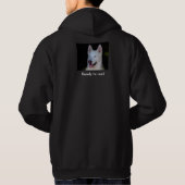 Ongelooflijk Siberian Husky Hoodie (Achterkant)