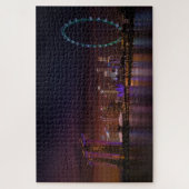 Ongelooflijk Singapore 's nachts Legpuzzel (Verticaal)