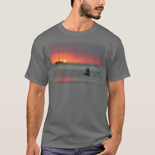 Ongelooflijk! T-shirt (Voorkant)