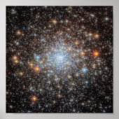 Ongelooflijk verbazingwekkend Hubble 2024 NGC 6652 Poster (Voorkant)
