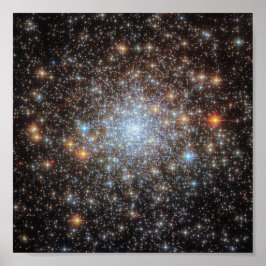 Ongelooflijk verbazingwekkend Hubble 2024 NGC 6652 Poster