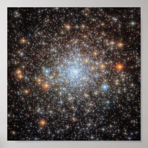 Ongelooflijk verbazingwekkend Hubble 2024 NGC 6652 Poster