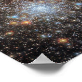 Ongelooflijk verbazingwekkend Hubble 2024 NGC 6652 Poster (Hoek)