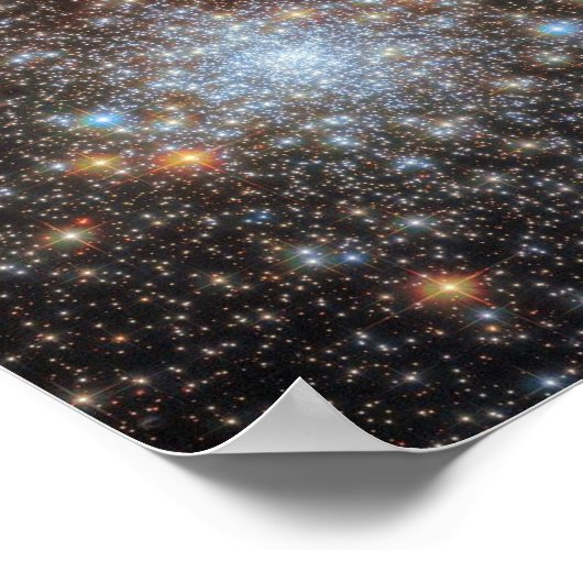 Ongelooflijk verbazingwekkend Hubble 2024 NGC 6652 Poster (Hoek)