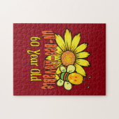 Ongelooflijke 60e verjaardag cadeautjes legpuzzel (Horizontaal)