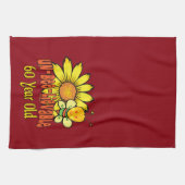 Ongelooflijke 60e verjaardag cadeautjes theedoek (Horizontaal)