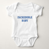 Ongelooflijke Baby Romper (Voorkant)