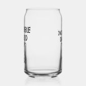 Ongelooflijke Dadbod, omgaan met zorg Blikvorm Glas (Links)