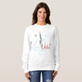 Ongelooflijke Dubai Women's Hoodies (Voorkant volledig)