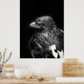Ongelooflijke Eagle Fine Detail Sketch Art Poster (Keuken)