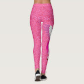 Ongelooflijke eenhoorn magie leggings (Achterkant)