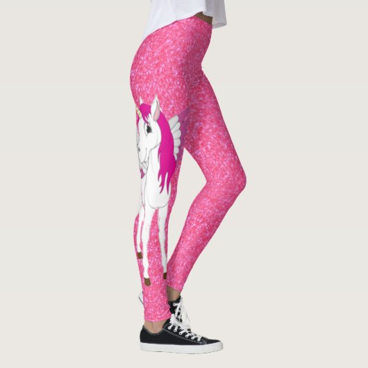 Ongelooflijke eenhoorn magie leggings (Rechts)