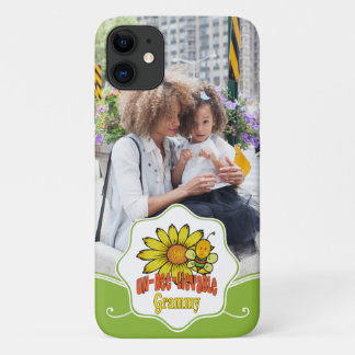 Ongelooflijke Grammy-zonnebloemen en -bijen Case-Mate iPhone Case