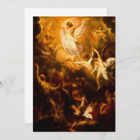 Ongelooflijke Jezus Herurrectie (Voorkant / Achterkant)