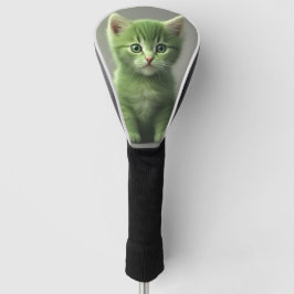 Ongelooflijke kitten golfheadcover