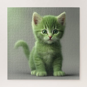 Ongelooflijke kitten legpuzzel