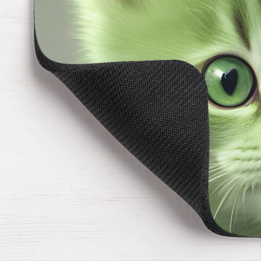 Ongelooflijke kitten muismat (Hoek)