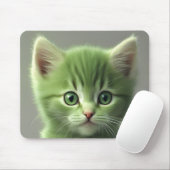 Ongelooflijke kitten muismat (Met muis)
