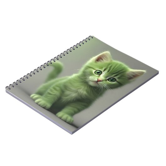 Ongelooflijke kitten notitieboek (Linkerzijde)