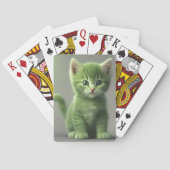Ongelooflijke kitten pokerkaarten (Achterkant)