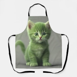 Ongelooflijke kitten schort