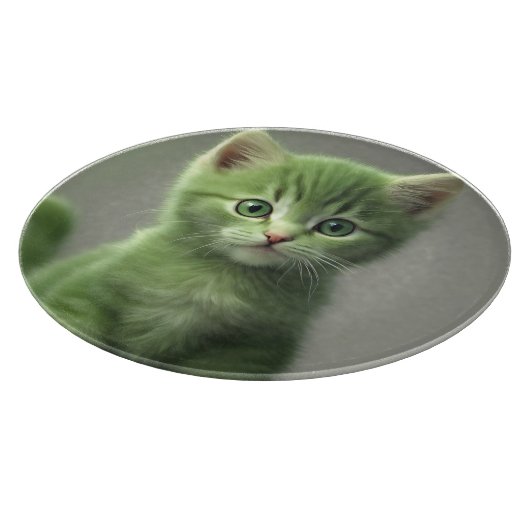 Ongelooflijke kitten snijplank (Hoek)