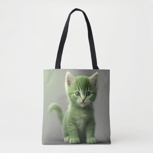 Ongelooflijke kitten tote bag (Voorkant)