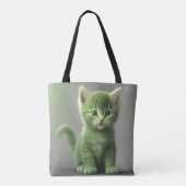 Ongelooflijke kitten tote bag (Achterkant)