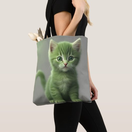 Ongelooflijke kitten tote bag (Dichtbij)