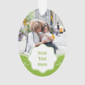 Ongelooflijke kleindochter Zonnebloemen en bijen Ornament (achterkant)