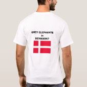 ONGELOOFLIJKE Mind die T-SHIRT lezen! (Achterkant)