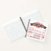 Ongelooflijke moeder Happy Moederdag | Gastenboek Notitieboek (Binnen)