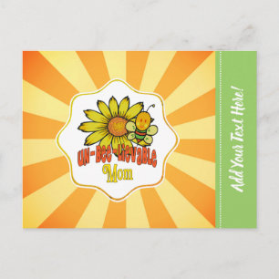 Ongelooflijke Moeder Zonnebloemen Briefkaart