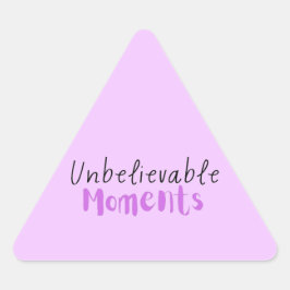 Ongelooflijke momenten Sticker