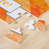 Ongelooflijke neusbloemen en bijen legpuzzel (Zijkant)