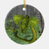 Ongelooflijke olifant Python Keramisch Ornament (Voorkant)