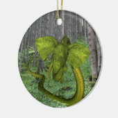 Ongelooflijke olifant Python Keramisch Ornament (Links)