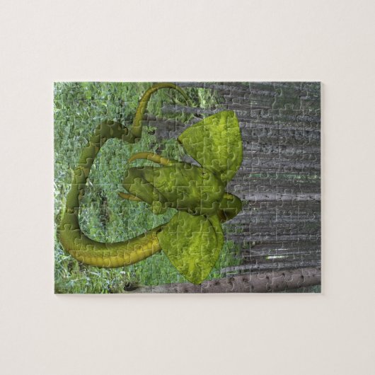 Ongelooflijke olifant Python Legpuzzel (Horizontaal)