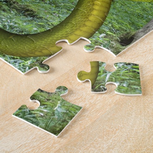 Ongelooflijke olifant Python Legpuzzel (Zijkant)