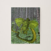 Ongelooflijke olifant Python Legpuzzel (Verticaal)