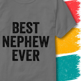 Ongelooflijke Oudoom Quote Beste Neef Ooit T-shirt