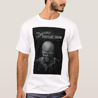 Ongelooflijke schedel t-shirt