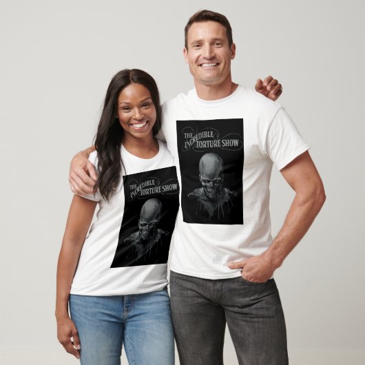 Ongelooflijke schedel t-shirt (Unisex)