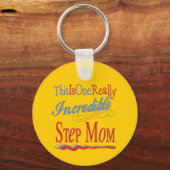 Ongelooflijke StepMam Sleutelhanger (Voorkant)