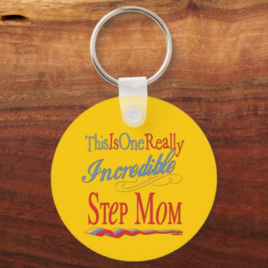 Ongelooflijke StepMam Sleutelhanger (Voorkant)