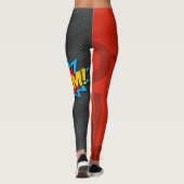 Ongelooflijke Super Hero-Leggings Leggings (Achterkant)