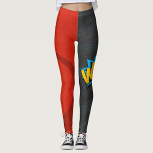 Ongelooflijke Super Hero-Leggings Leggings