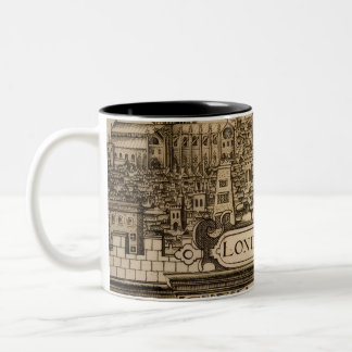 Ongelooflijke vintage stijl Londen mok
