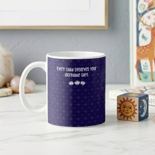 Ongelooflijke Zorg Ieder Kind - Pleegouderliefde Koffiemok