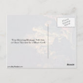 Ongelooflijkheid van St Thomas door Rembrandt van  Briefkaart (Achterkant)